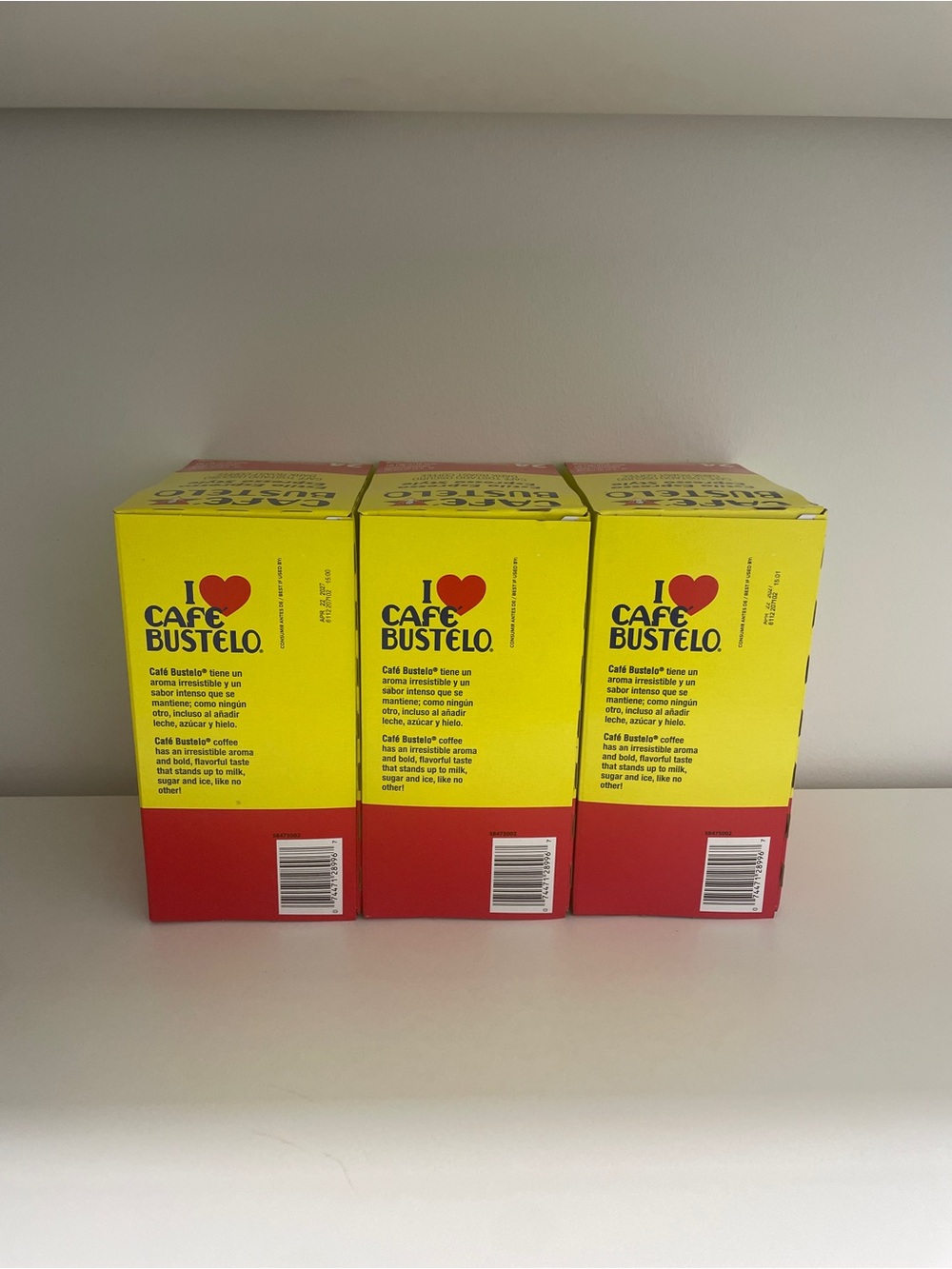 ☕️ Cafe Bustelo Estilo Espresso Dark Roast Coffee K-Cup Pods ☕️ - Picture 2 of 3